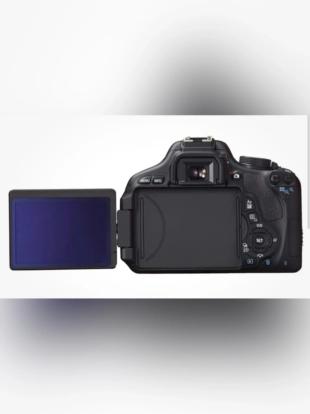 Canon dslr body